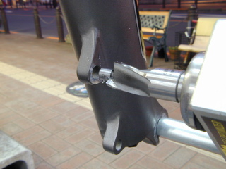 ディスク台座処理途中