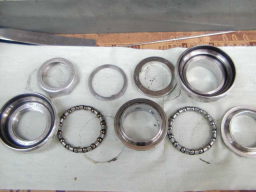 こちらはクリーニング後