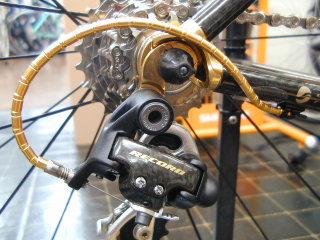 レコードリアディレイラー ブラックバージョン